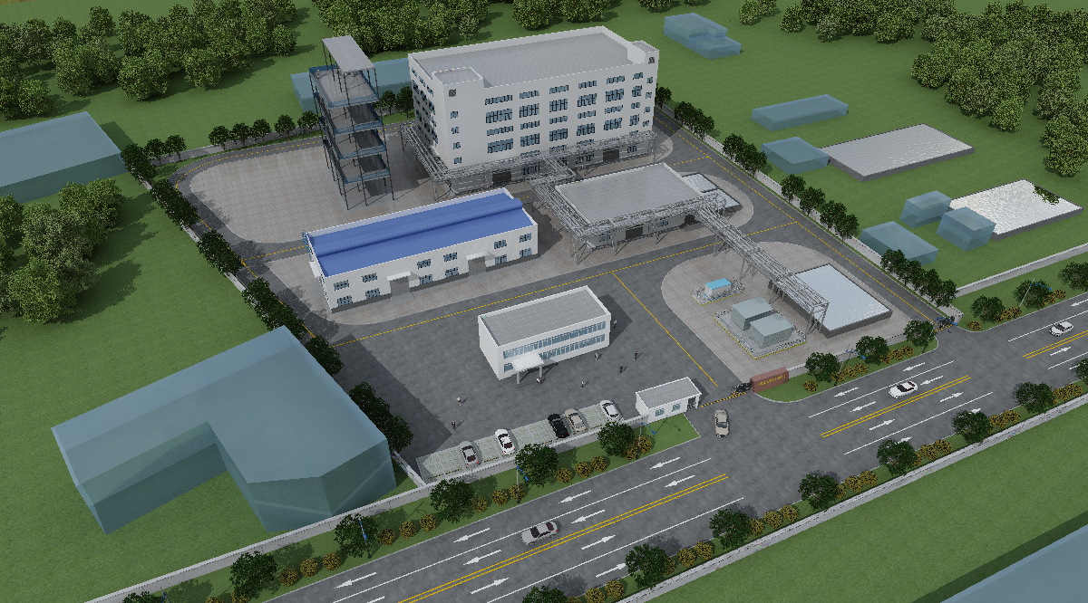 新廠房 建設(shè)忙--凝心聚力共奮進(jìn)，攜手邁向新征程